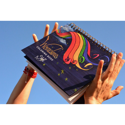 Wonders Coloring Book