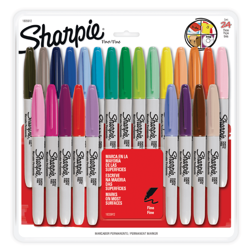 Sharpie Arcoiris x24