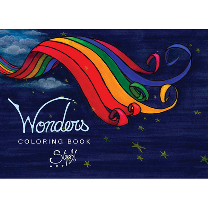 Wonders Coloring Book
