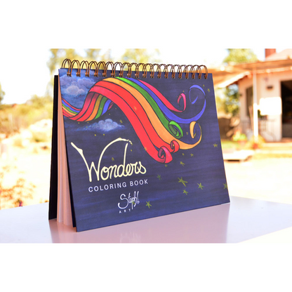 Wonders Coloring Book