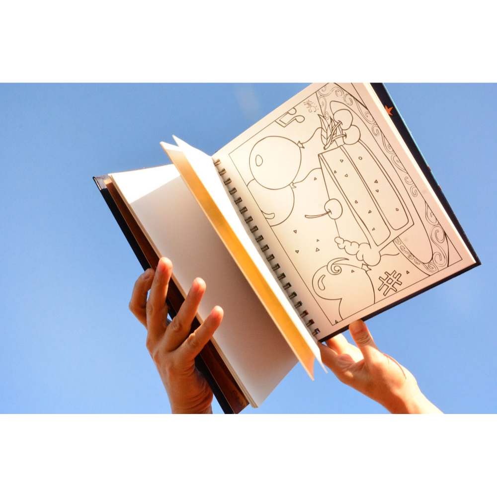 Wonders Coloring Book