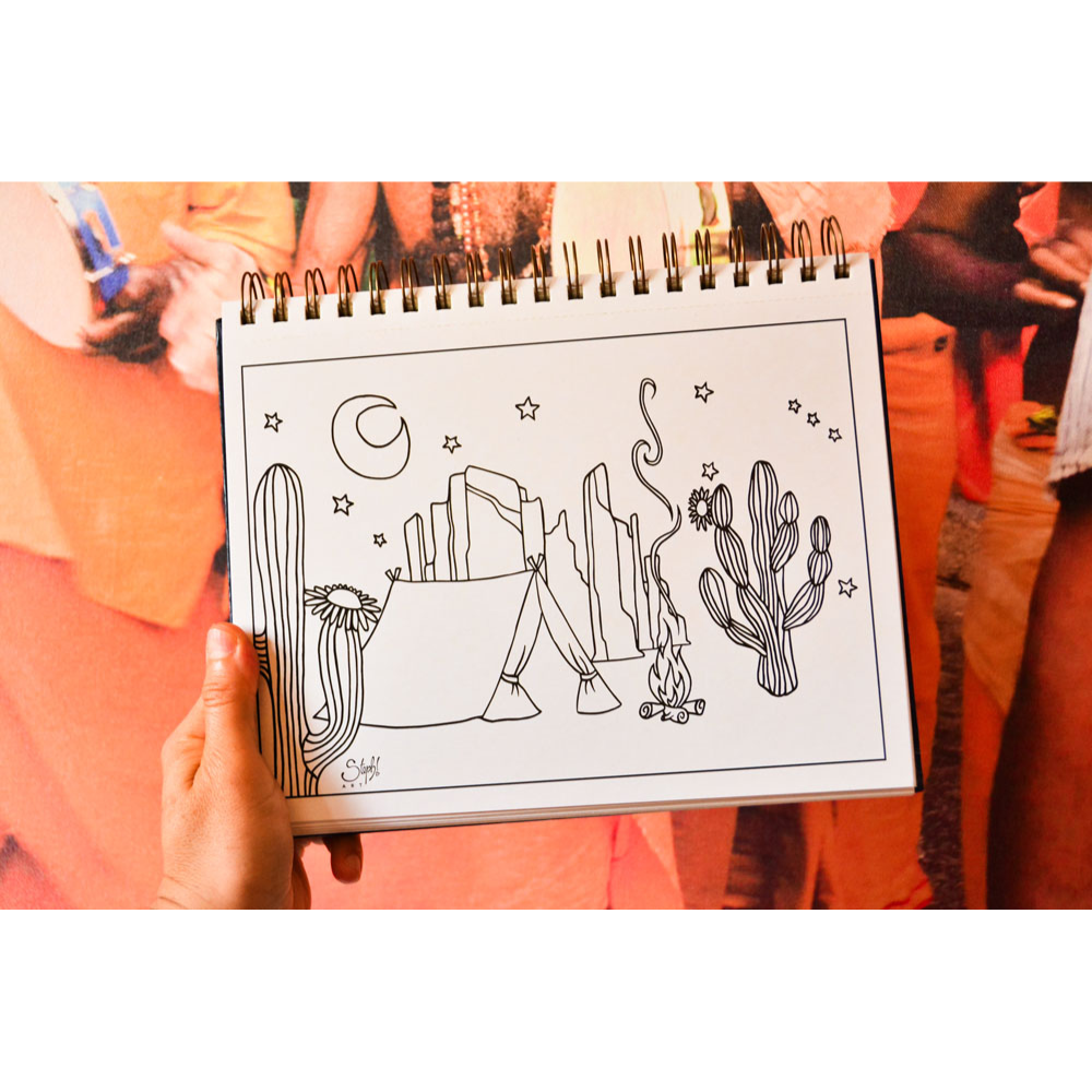 Wonders Coloring Book