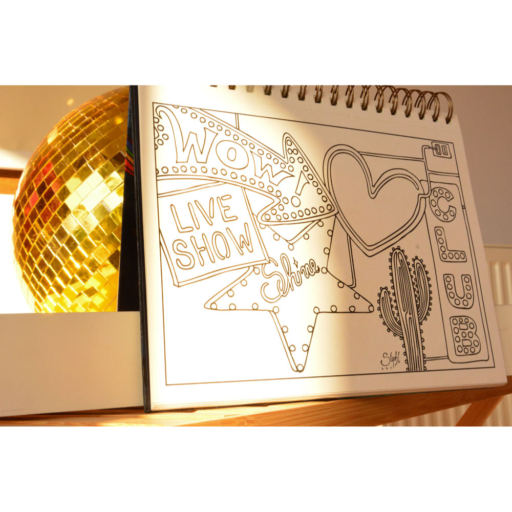 Wonders Coloring Book