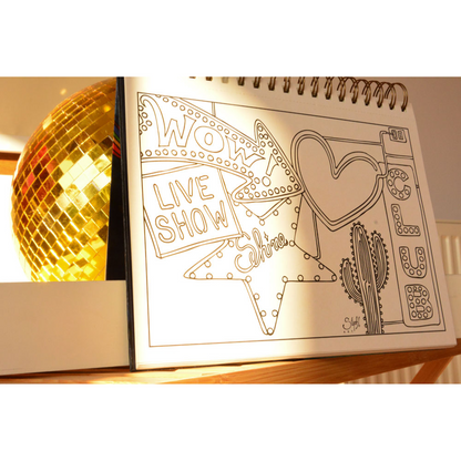 Wonders Coloring Book