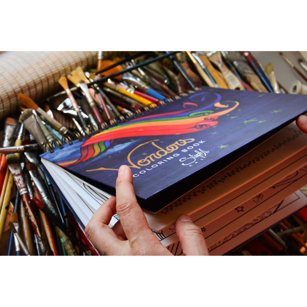 Wonders Coloring Book