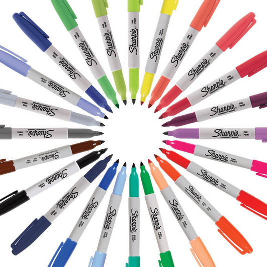 Sharpie Arcoiris x24