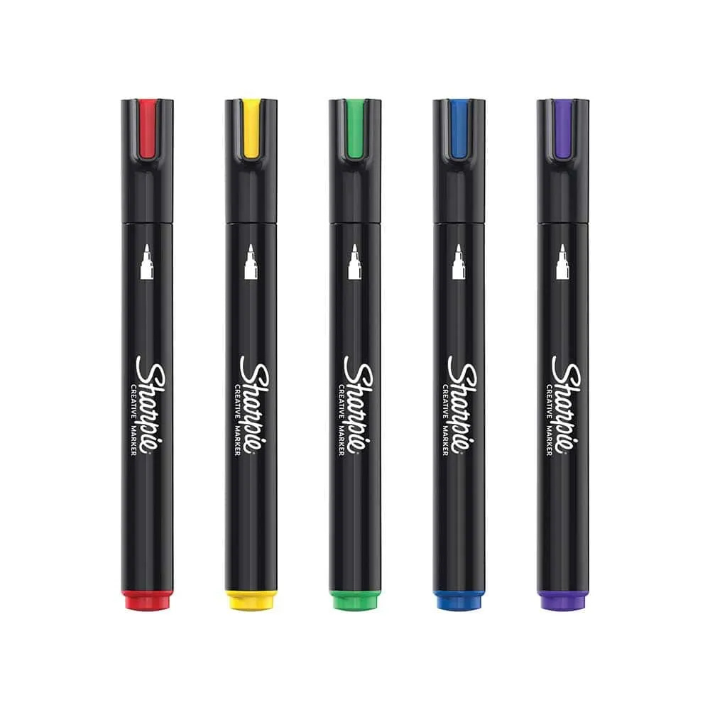 Sharpie Acrílico x5
