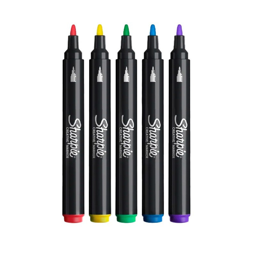 Sharpie Acrílico x5