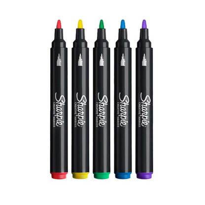 Sharpie Acrílico x5