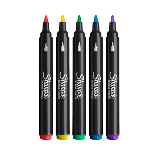 Sharpie Acrílico x5