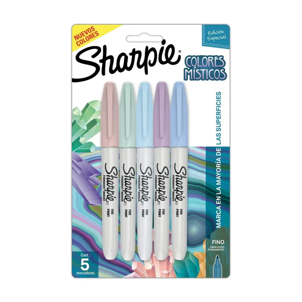 Sharpie Místicos x5
