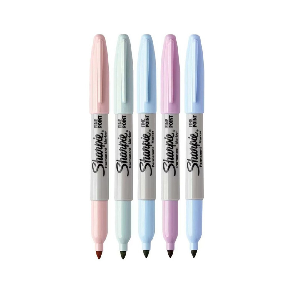 Sharpie Místicos x5