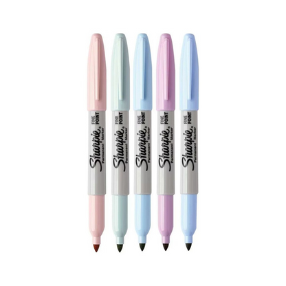 Sharpie Místicos x5